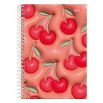 Caderno_1/4_Espiral_Capa_Dura_Nice_Cream_Sortido_80_Folhas_Ref.3169382_Foroni