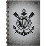Caderno_Universitário_Espiral_Capa_Dura_Corinthians_1_Matéria_80_Folhas_Ref.3388750_Foroni