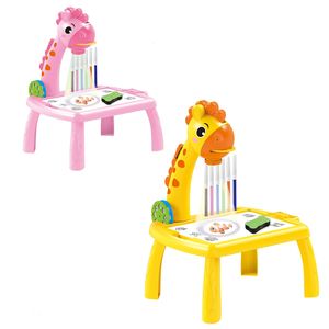 Mesa Didática Girafa com Projetor para Desenho Sortida 0057 - For Kids