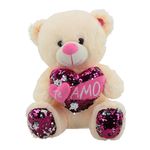 Urdo_de_Pelúcia_Coração_Te_Amo_Com_Lantejoulas_Sortido_Ref.0019_For_Kids