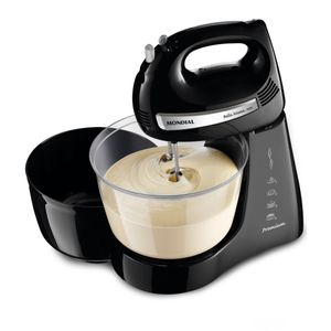 Batedeira Premium Bella Massa Preta 400w 220v NB23NP220 - Mondial