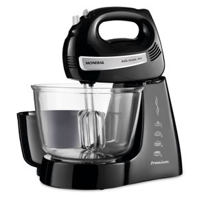 Batedeira Premium Bella Massa Preta 400w 220v NB23NP220 - Mondial