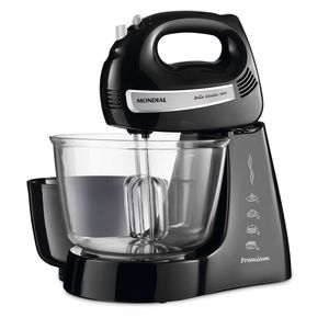 Batedeira Premium Bella Massa Preta 500w 127v NB23NP127 - Mondial