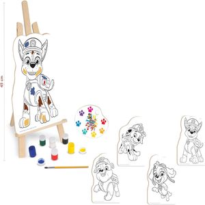 Kit Pintura Patrulha Canina 680 - Nig Brinquedos