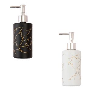 Dispenser Sabonete Líquido Vidro Sortido 340ml 19x6,5x6,5cm LM2679 - honeyhome