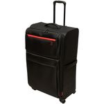 Mala_Viagem_Liberty_G_Poliamida_E_Algodão_Oxford_Preto_E_Vermelho_78x30x45cm_Ref.LM3011_honeyhome