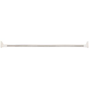 Varão Para Cortina Box Banheiro Expansivo Até 150cm Plástico e Ferro 85x3x3cm LM2753BEL - honeyhome