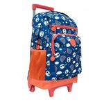Mochila_de_Rodinha_Infantil_College_Panda_Poliéster_Azul_-_Xeryus