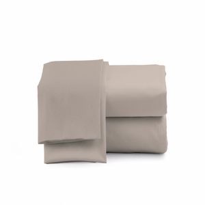 Lençol Solteiro Avulso Com Elástico Essencial Neo 100% Algodão Bege - Camesa