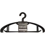 Kit_Cabides_Plástico_Preto_3_Peças_39x19x2,8cm_Ref.LM2486_honeyhome