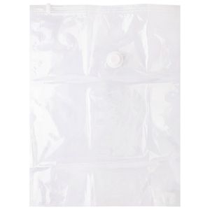Organizador À Vácuo M Plástico Transparente 60x80cm LM2335 - honeyhome