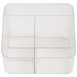 Porta_Acessórios_Com_4_Divisórias_Plástico_Transparente_18x14x12cm_Ref.LM2520_honeyhome