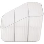 Porta_Acessórios_Com_3_Divisórias_Plástico_Transparente_14,5x9x12cm_Ref.LM2521_honeyhome