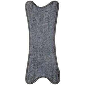 Refil Mop Flat Moderna Poliéster 2 Peças 36,5x14x1cm LM2538MO - honeyhome