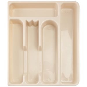 Organizador Para Talheres Plástico 29,5x24x4,5cm LM2332 - honeyhome