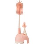 Kit_Escovas_Para_Lavar_Garrafas_Sílica_Gel_E_Plástico_4_Peças_12x9x30cm_Ref.LM2746BB_honeyhome
