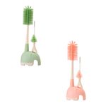 Kit_Escovas_Para_Lavar_Garrafas_Sílica_Gel_E_Plástico_4_Peças_12x9x30cm_Ref.LM2746BB_honeyhome