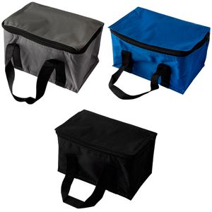 Bolsa Térmica Pequena Poliéster Sortida 22x14x13cm Ref.LM2366 honeyhome