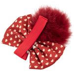 Elástico_Para_Cabelo_Fofo_Com_Laço_Poliéster_Sortido_6,5x4x6,5cm_Ref.LM2829_honeyhome