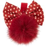Elástico_Para_Cabelo_Fofo_Com_Laço_Poliéster_Sortido_6,5x4x6,5cm_Ref.LM2829_honeyhome