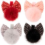 Elástico_Para_Cabelo_Fofo_Com_Laço_Poliéster_Sortido_6,5x4x6,5cm_Ref.LM2829_honeyhome