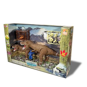 Dinossauro Dinopark Hunters Predators 0580 - Bee Toys