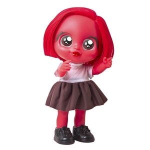 Boneca Glow Girls Ruby com Acessórios 1005 - Bee Toys