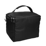 Bolsa_Térmica_Corinthians_Oxford_Preto_Capacidade_12_Litros_Ref.CORBOLTERM12LTRS_Amora_Brindes