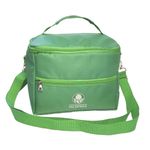 Bolsa_Térmica_Palmeiras_Oxford_Verde_Capacidade_12_Litros_Ref.PALBOLTERM12LTRS_Amora_Brindes