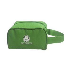 Estojo Casual Palmeiras com Alça de Mão PALNECERS - Amora Brindes