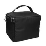 Bolsa_Térmica_São_Paulo_Oxford_Preto_Capacidade_12_Litros_Ref.SPFCBOLTERM12LTRS_Amora_Brindes