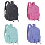 Mochila_de_Costas_Juvenil_Bolso_Frontal_Fechos_de_Engate_Nylon_Soft_Sortido_Ref.CG24596_Clio_Style