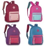 Mochila_de_Costas_Juvenil_Bolso_Frontal_Pingente_Perfect_Macth!_Poliéster_Sortido_Ref.MF24047_Clio_Style