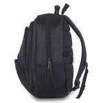 Mochila_de_Costas_Executiva_Bolsos_Frontais_Poliéster_Preto_Ref.CR24686_Clio_Style