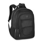 Mochila_de_Costas_Executiva_Bolsos_Frontais_Poliéster_Preto_Ref.CR24686_Clio_Style