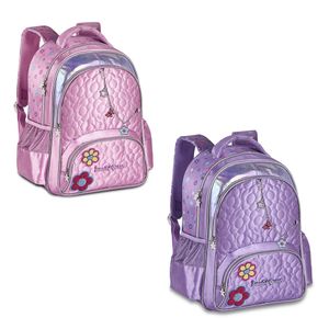 Mochila de Costas Infantil Sweet Queen Cetim Matelassê Sortido SQ24592J - Clio Style