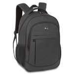 Mochila_de_Costas_Executiva_Bolso_E_Compartimento_Frontal_Zíper_Embutido_Poliéster_Preto_Ref.ML24644_Clio_Style