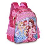 Mochila_de_Costas_Infantil_Princesas_Mágicas_Cetim_Rosa_Ref.PR24522D_Clio_Style