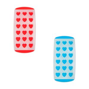 Forma de Gelo 18 Cubos Plástico Sortida 24,5x11,5x2,5cm LM2516 - honeyhome