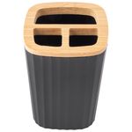 Kit_4_Acessórios_Para_Banheiro_Plástico_Preto_Detalhe_Em_Bambu_25x25x50cm_LM2649/_LM2649BEL_-_honeyhome
