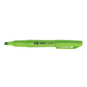Marca Texto Lumini Neon Verde Blister 1 Unidade 47708 - Cis