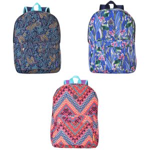 Mochila de Costas Juvenil Basic Estampas Sortidas BPG32094 - Winth