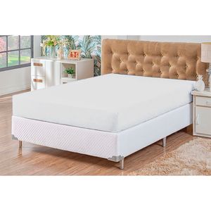 Lençol Avulso King Imperialle Com Elástico 100% Algodão Branco - Yohana