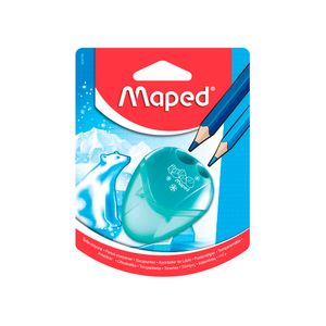 Apontador Com Depósito I-gloo Plástico E Metal Sortido Ref.634756 Maped