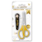 Tesoura_Escolar_Com_Capa_Preta_Estampa_Harry_Potter_Blister_1_Unidade_Ref.10213_Leo&Leo