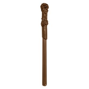 Caneta Esferográfica 1.0mm Preta Formato Varinha Harry Potter Blister 1 Unidade 10221 - Leo&Leo