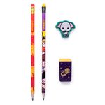 Kit_Escolar_2_Lápis_Hb,_1_Apontador,_1_Borracha_Harry_Potter_Blister_1_Unidade_Ref.71625_Leo&Leo