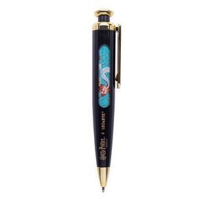Caneta Esferográfica Retrátil 1.0mm Azul Harry Potter Troca Frases Blister 1 Unidade 97184 - Leo&Leo