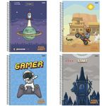 Caderno_Universitário_Capa_Dura_Pixel_Sortido_1_Matéria_80_Folhas_Ref.10212_São_Domingos
