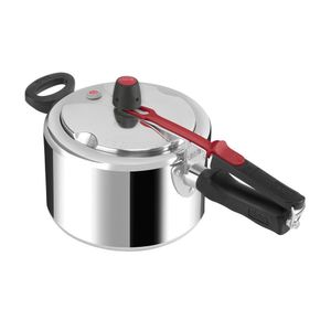 Panela de Pressão 3L Original+ Fechamento Interno Alumínio Polido 9295306889 - Clock